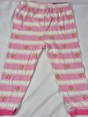 American Marketing Girls Size 4T Strawberry Pajama Pants